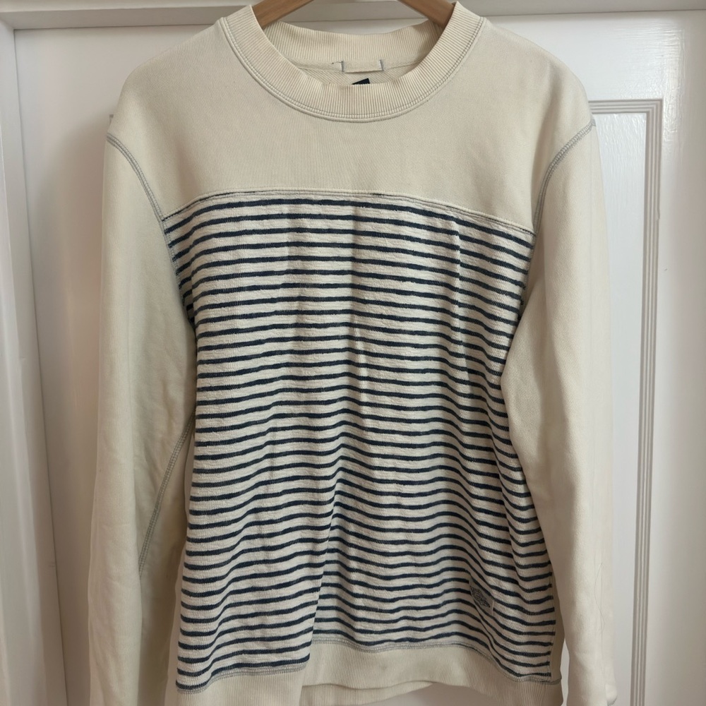 Classic Striped Crewneck Sweater
